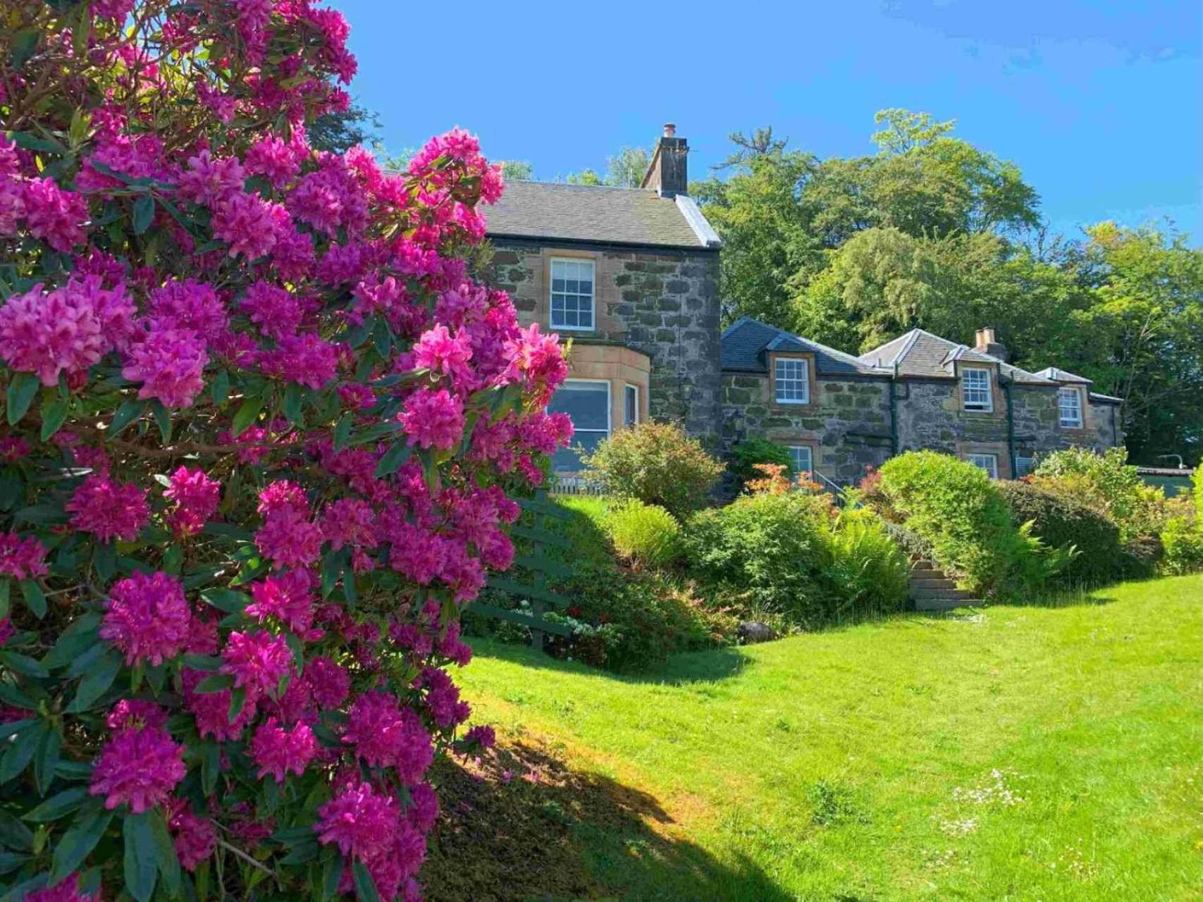 ホテル The Manor House オーバン エクステリア 写真